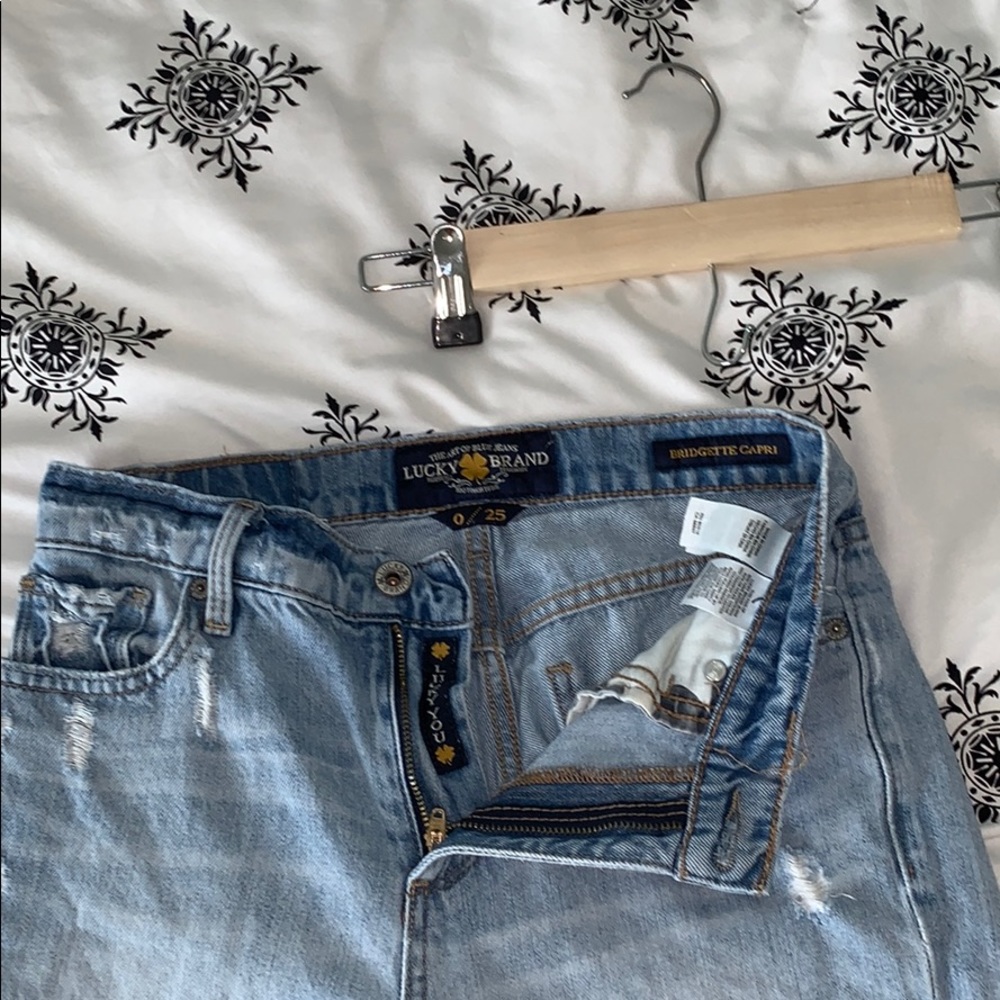 Lucky Brand Bridgette Capri